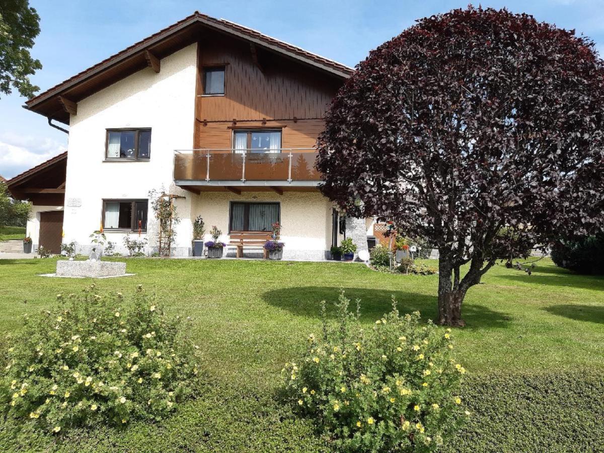 Ferienwohnung Fürst Mauth Exterior foto