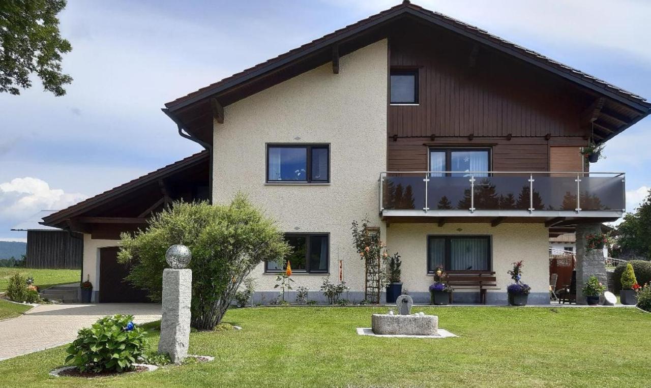 Ferienwohnung Fürst Mauth Exterior foto
