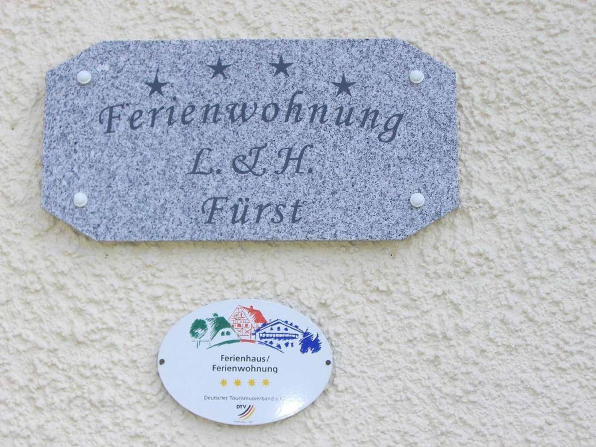 Ferienwohnung Fürst Mauth Exterior foto